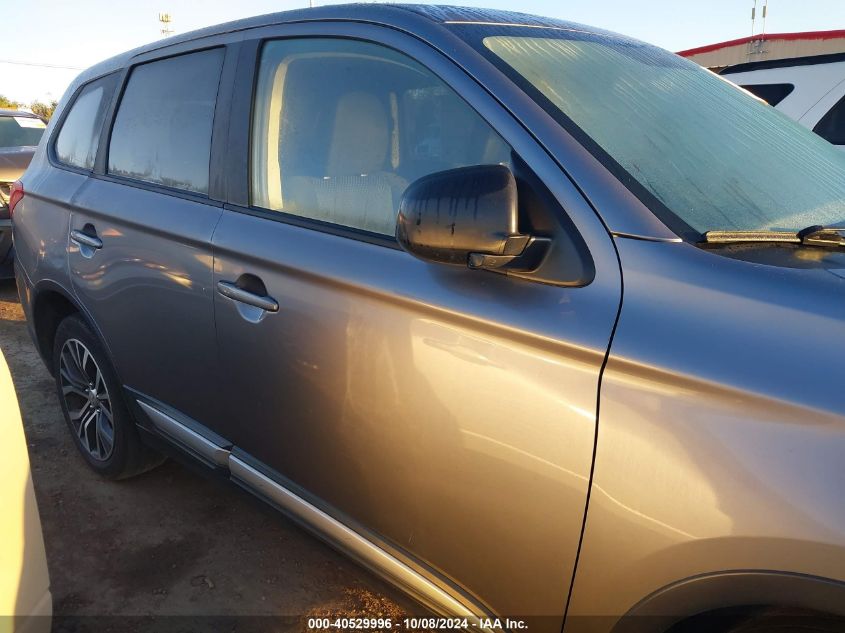 2018 Mitsubishi Outlander Es VIN: JA4AD2A3XJJ002597 Lot: 40529996