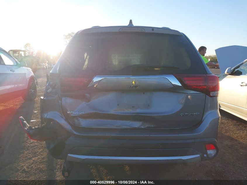 2018 Mitsubishi Outlander Es VIN: JA4AD2A3XJJ002597 Lot: 40529996