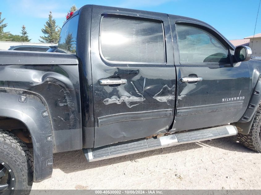 3GCPKSE36BG268900 2011 Chevrolet Silverado 1500 K1500 Lt