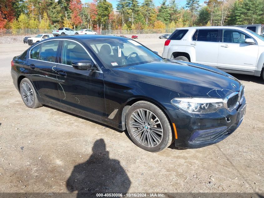 VIN WBAJA7C5XKWW20529 2019 BMW 5 Series, 530I Xdrive no.1