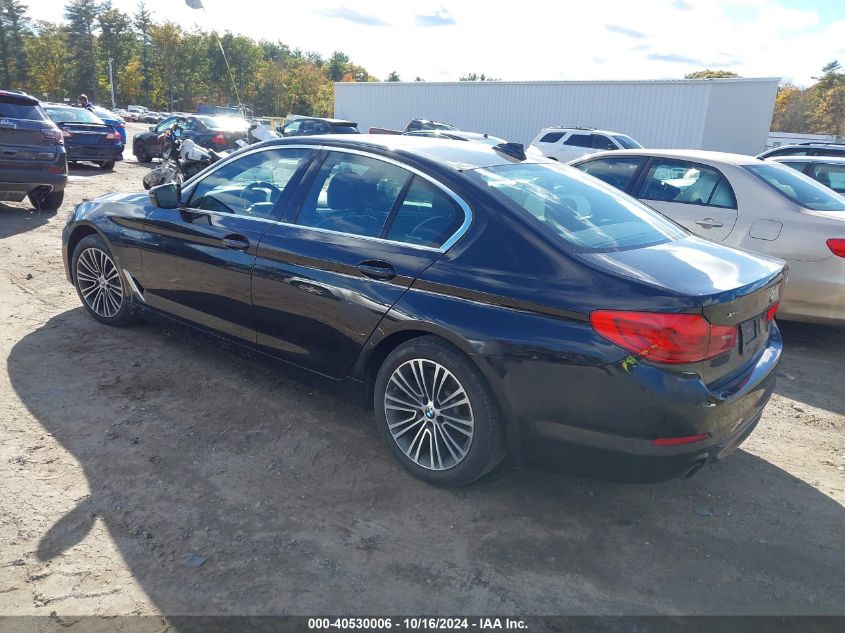 VIN WBAJA7C5XKWW20529 2019 BMW 5 Series, 530I Xdrive no.3