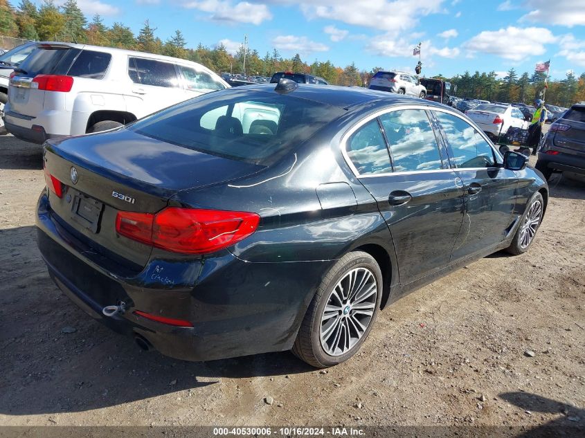 VIN WBAJA7C5XKWW20529 2019 BMW 5 Series, 530I Xdrive no.4