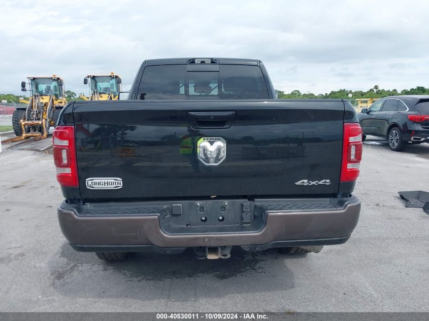 2024 Ram 2500 Longhorn VIN: 3C6UR5GL9RG118570 Lot: 40530011