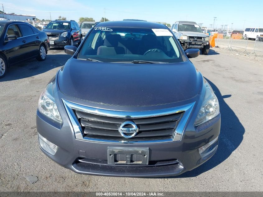 2013 Nissan Altima 2.5 Sv VIN: 1N4AL3AP3DN501617 Lot: 40530014