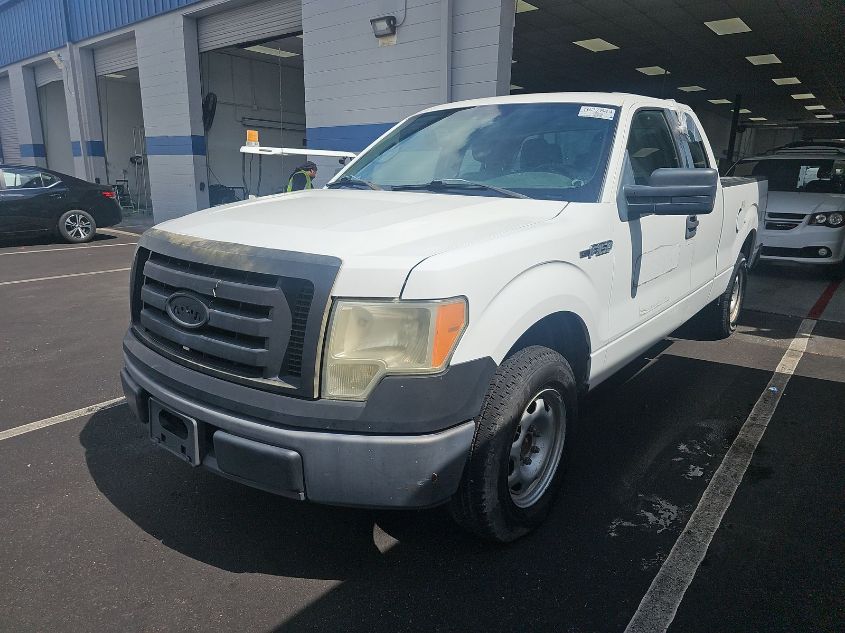 2011 Ford F-150 Xl VIN: 1FTFX1CF2BFB93182 Lot: 40530019