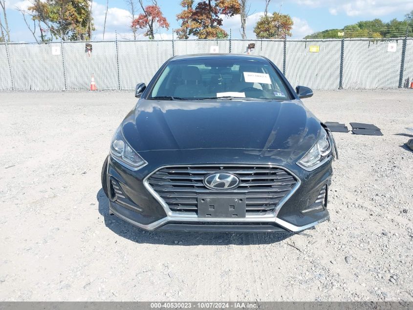 2018 Hyundai Sonata Sel VIN: 5NPE34AF4JH647867 Lot: 40530023