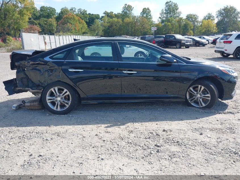 2018 Hyundai Sonata Sel VIN: 5NPE34AF4JH647867 Lot: 40530023