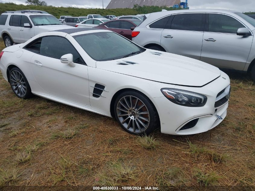 2019 Mercedes-Benz SL-Class