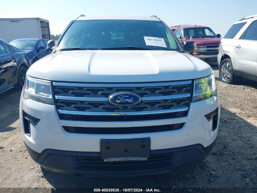 2018 Ford Explorer VIN: 1FM5K7B80JGB09932 Lot: 40530035