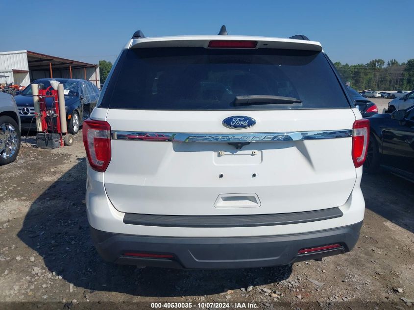 2018 Ford Explorer VIN: 1FM5K7B80JGB09932 Lot: 40530035