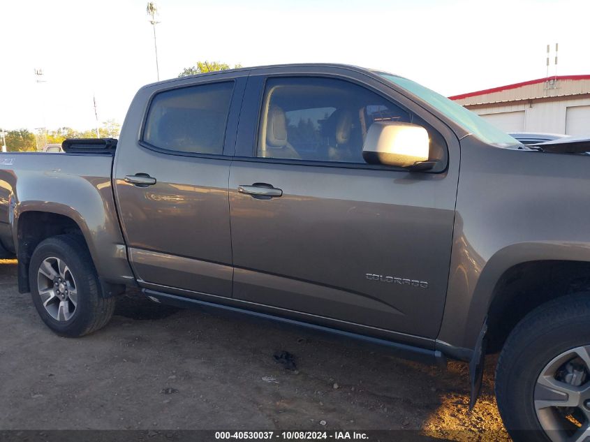 1GCGTDE31G1295775 2016 Chevrolet Colorado Z71