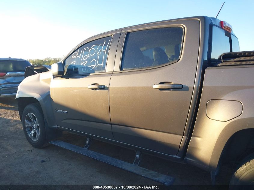 1GCGTDE31G1295775 2016 Chevrolet Colorado Z71