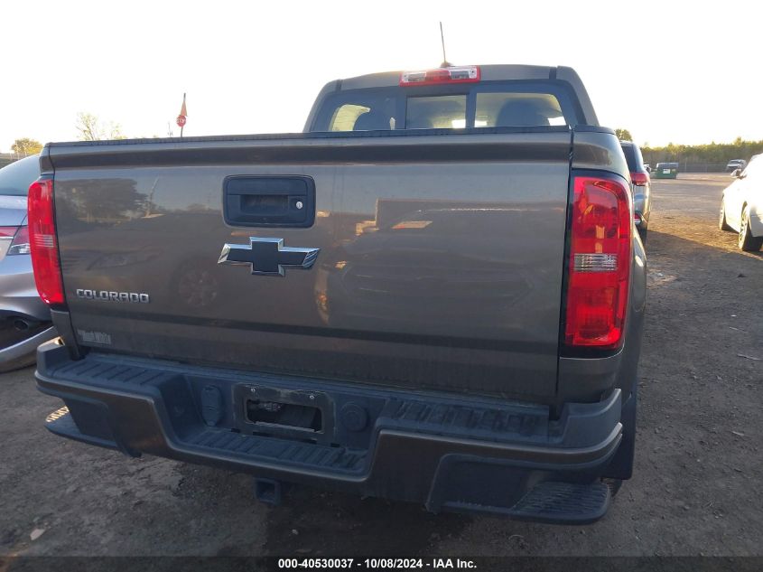 1GCGTDE31G1295775 2016 Chevrolet Colorado Z71