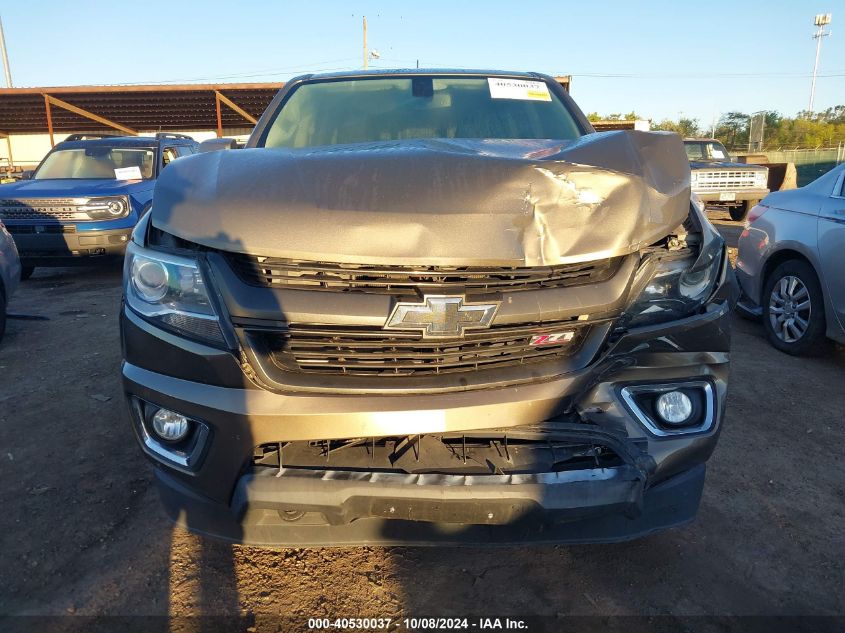 1GCGTDE31G1295775 2016 Chevrolet Colorado Z71