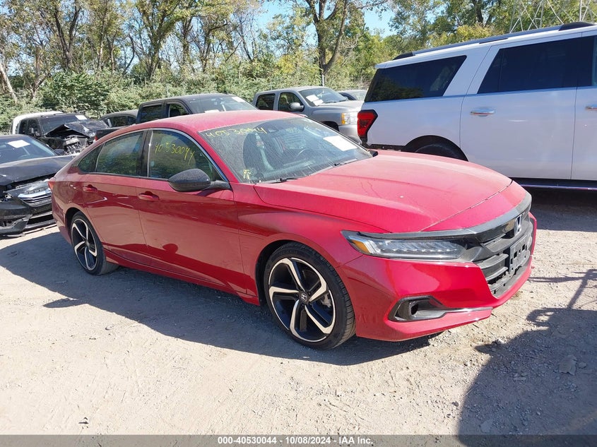 2021 HONDA ACCORD  (VIN: 1HGCV1F30MA045365)
