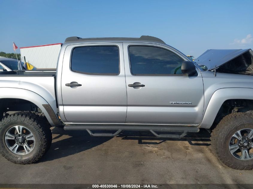 3TMLU4EN5EM161588 2014 Toyota Tacoma Double Cab