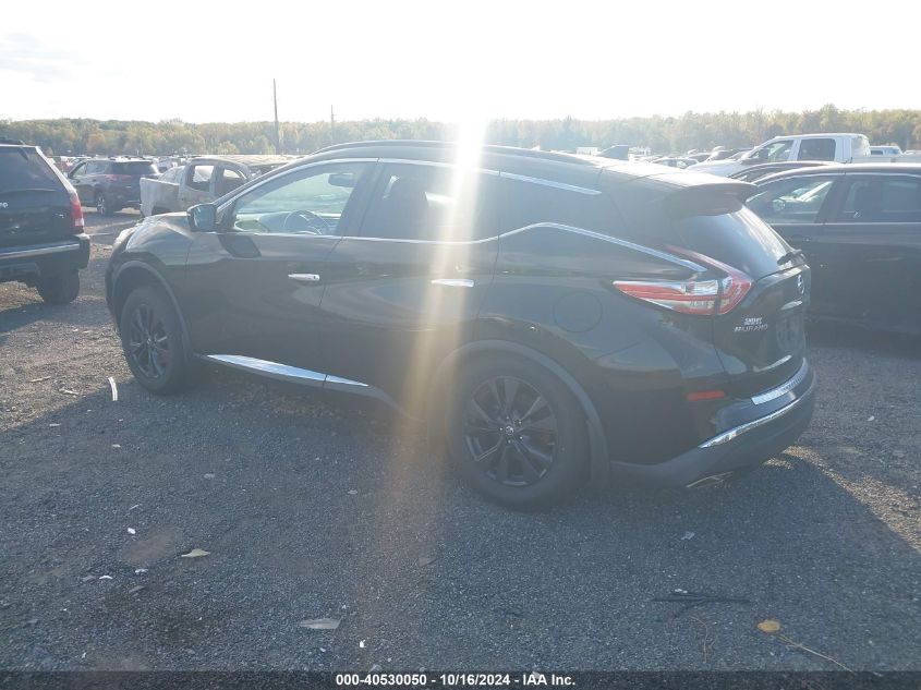 2018 Nissan Murano Sv VIN: 5N1AZ2MH0JN113713 Lot: 40530050