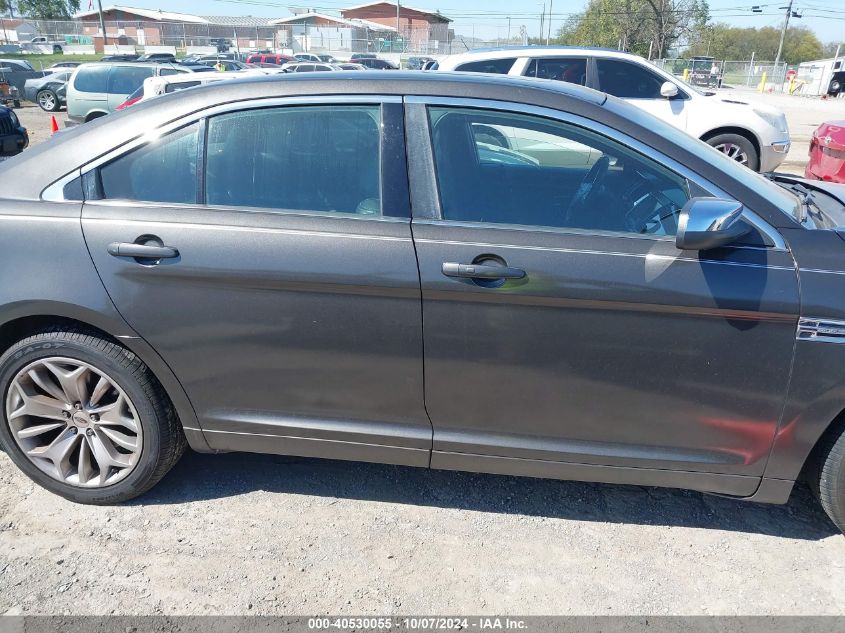 2017 Ford Taurus Limited VIN: 1FAHP2F89HG115244 Lot: 40530055