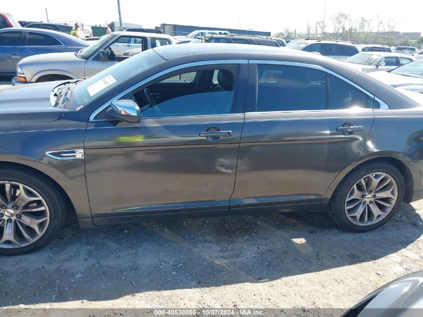 2017 Ford Taurus Limited VIN: 1FAHP2F89HG115244 Lot: 40530055