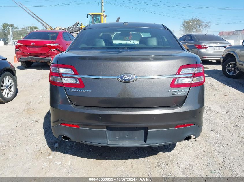 2017 Ford Taurus Limited VIN: 1FAHP2F89HG115244 Lot: 40530055