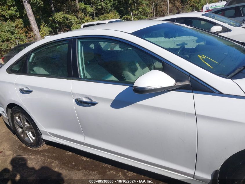 5NPE34AFXKH812225 2019 Hyundai Sonata Sel