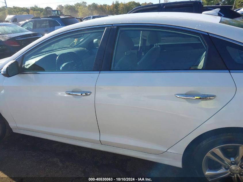 5NPE34AFXKH812225 2019 Hyundai Sonata Sel