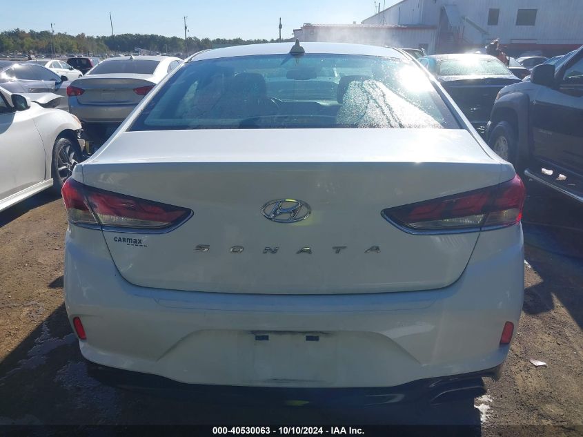 5NPE34AFXKH812225 2019 Hyundai Sonata Sel