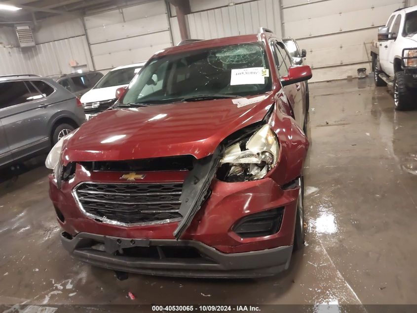 2GNFLFE34G6248381 2016 Chevrolet Equinox Lt