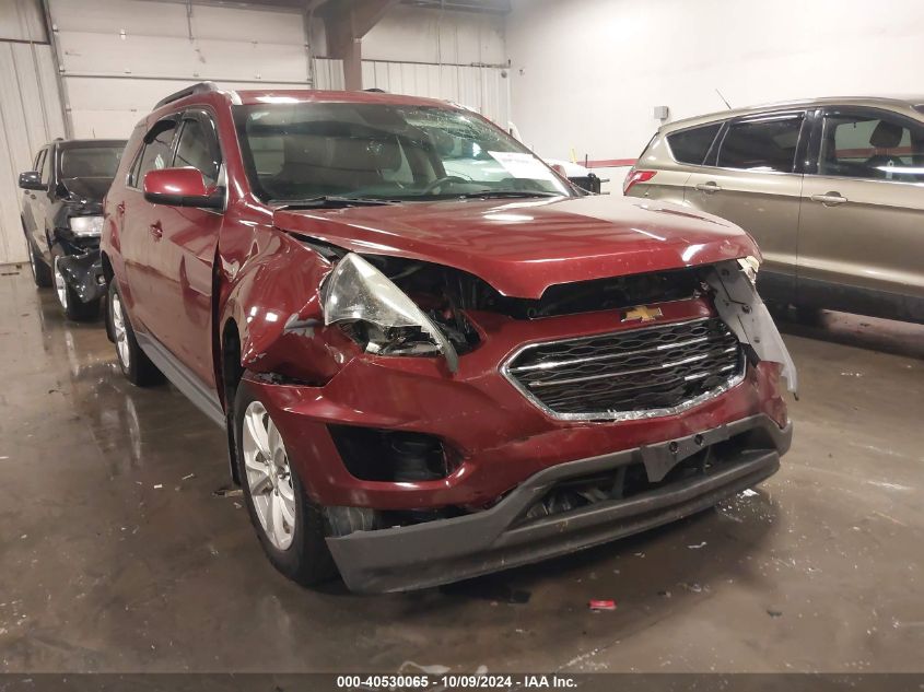 2GNFLFE34G6248381 2016 Chevrolet Equinox Lt