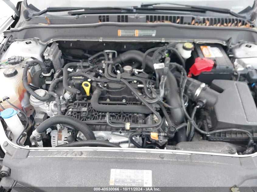 VIN 3FA6P0CD4KR264738 2019 FORD FUSION SEL