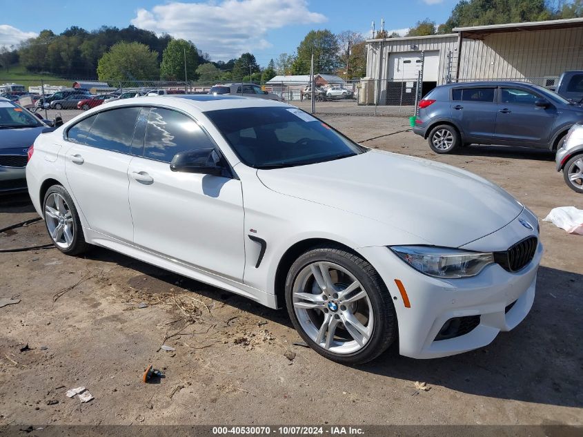 2017 BMW 440i Gran Coupe, Xdrive