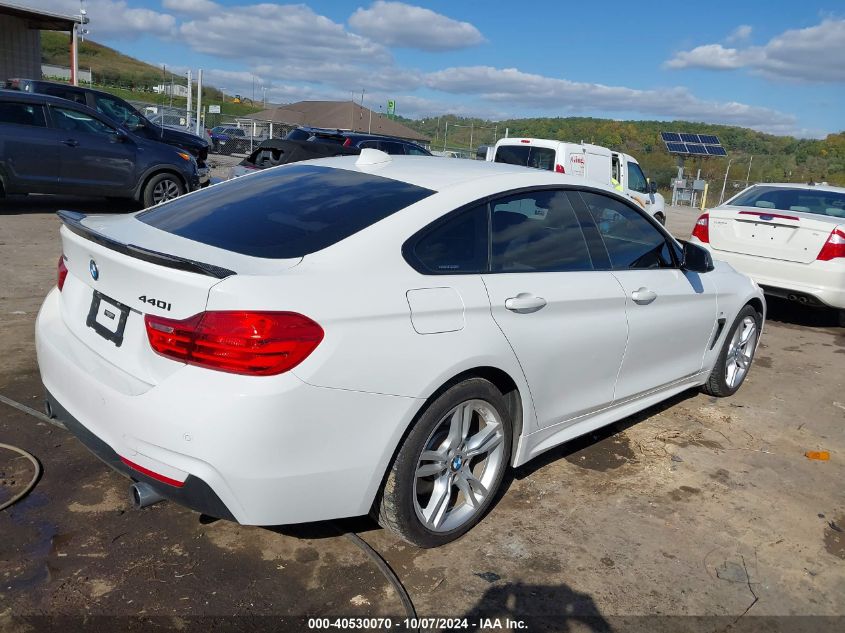 VIN WBA4E5C56HG189101 2017 BMW 440i Gran Coupe, Xdrive no.4