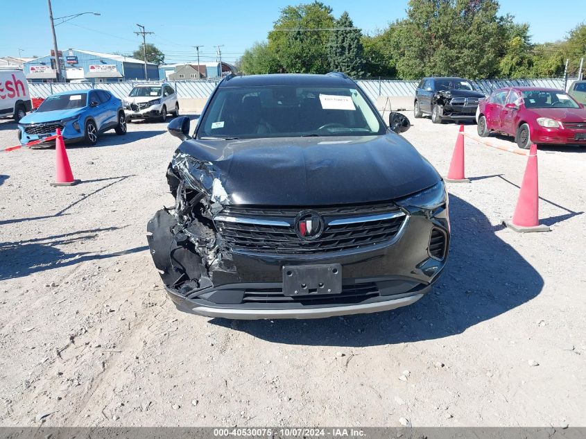 2021 Buick Envision Awd Essence VIN: LRBFZPR48MD082930 Lot: 40530075