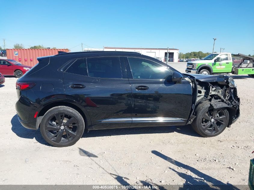 2021 Buick Envision Awd Essence VIN: LRBFZPR48MD082930 Lot: 40530075