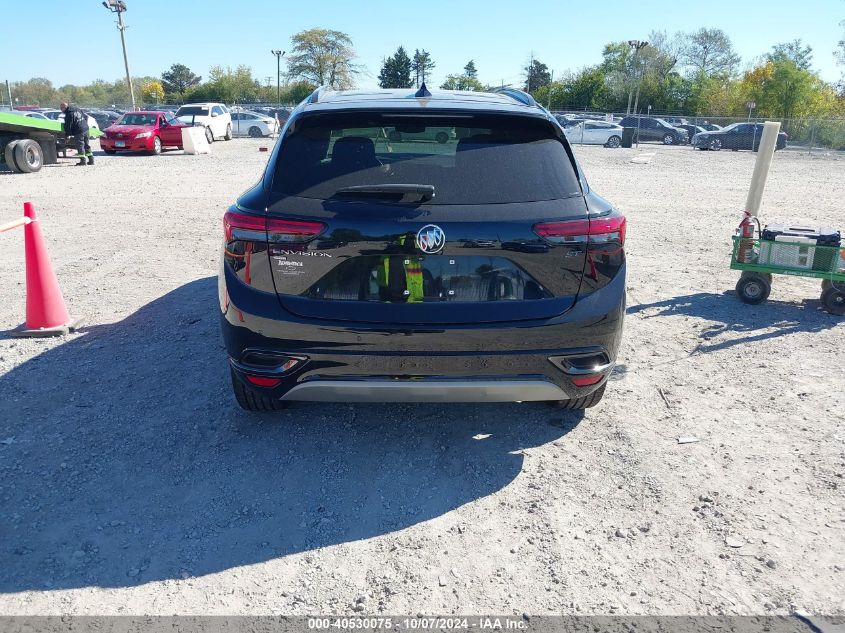 2021 Buick Envision Awd Essence VIN: LRBFZPR48MD082930 Lot: 40530075