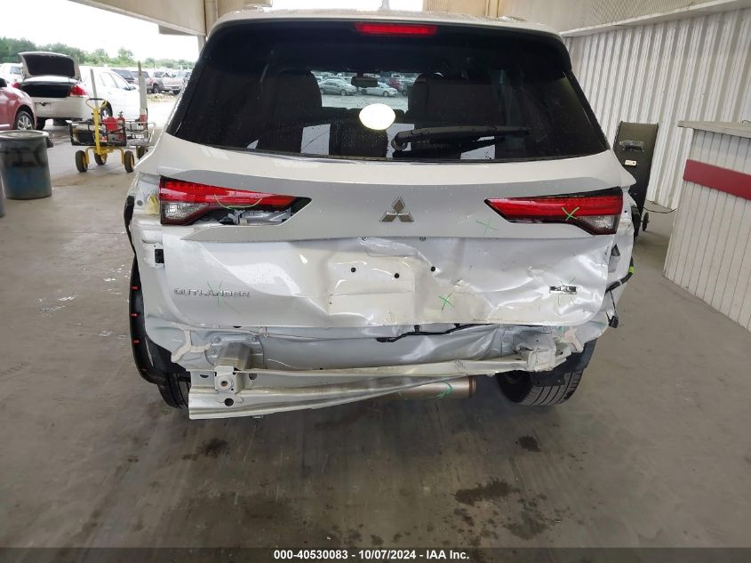 2022 Mitsubishi Outlander Sel/Sel Special Edition VIN: JA4J3VA84NZ092157 Lot: 40530083