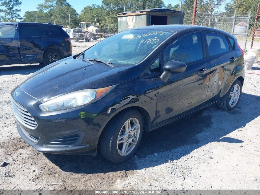 2019 Ford Fiesta Se VIN: 3FADP4EJXKM164500 Lot: 40530085