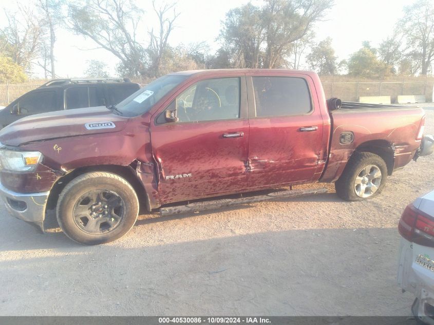 2019 Ram 1500 Big Horn/Lone Star VIN: 1C6RRFFG3KN862243 Lot: 40530086