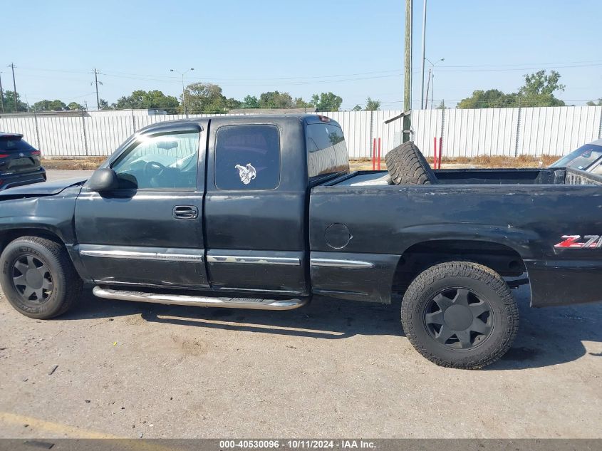 2GTEK19T4Y1218011 2000 GMC Sierra 1500 Sle