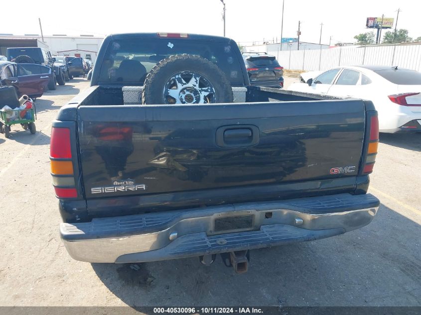 2GTEK19T4Y1218011 2000 GMC Sierra 1500 Sle