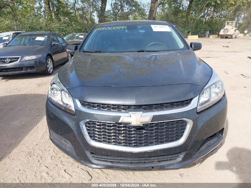 2014 Chevrolet Malibu 1Ls VIN: 1G11B5SL3EF141127 Lot: 40530099