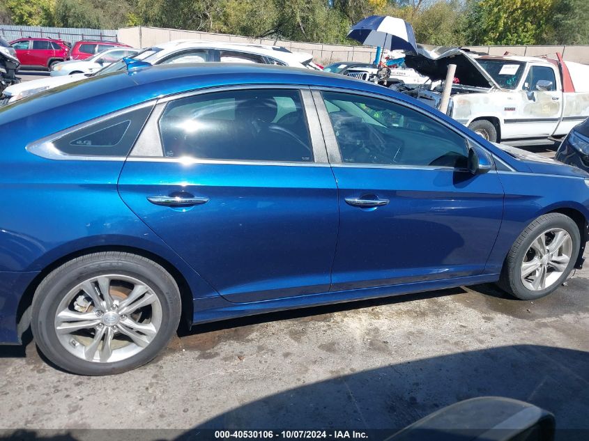 5NPE34AF8JH604195 2018 Hyundai Sonata Sel