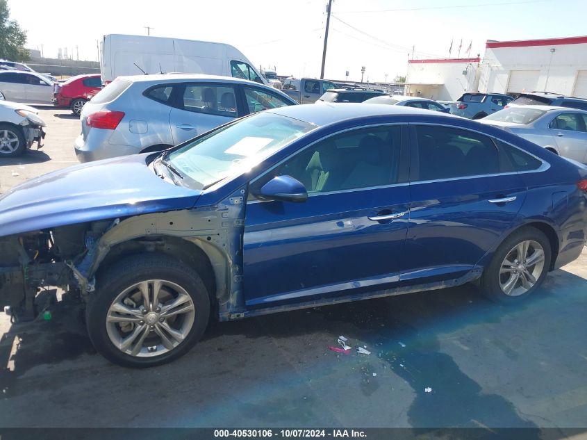 5NPE34AF8JH604195 2018 Hyundai Sonata Sel