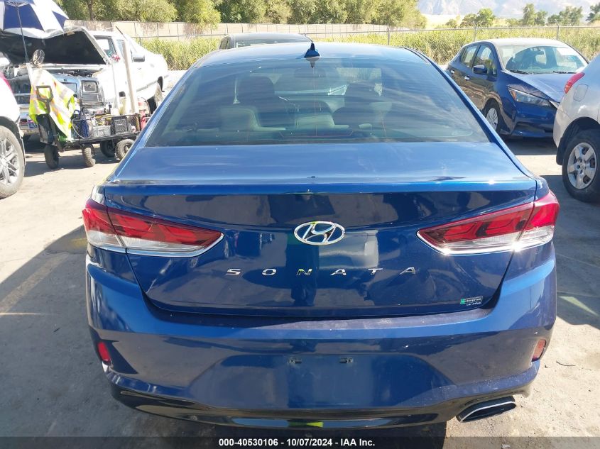 5NPE34AF8JH604195 2018 Hyundai Sonata Sel