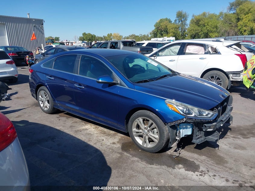 HYUNDAI SONATA SEL 2018