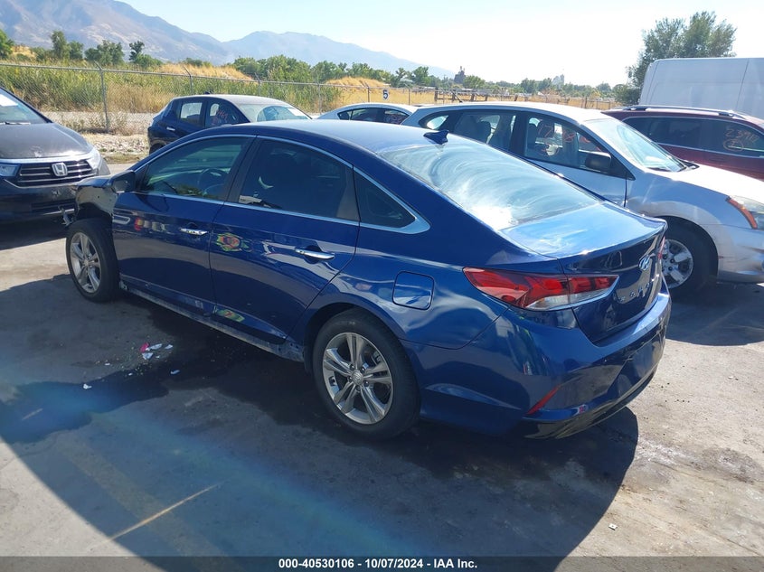 VIN 5NPE34AF8JH604195 2018 HYUNDAI SONATA SEL