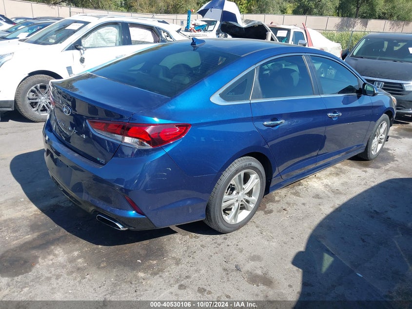 VIN 5NPE34AF8JH604195 2018 HYUNDAI SONATA SEL