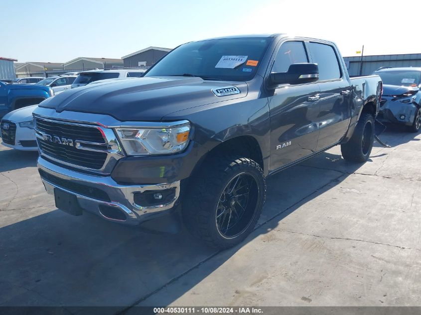 2020 Ram 1500 Lone Star 4X2 5'7 Box VIN: 1C6RREFT7LN237885 Lot: 40530111