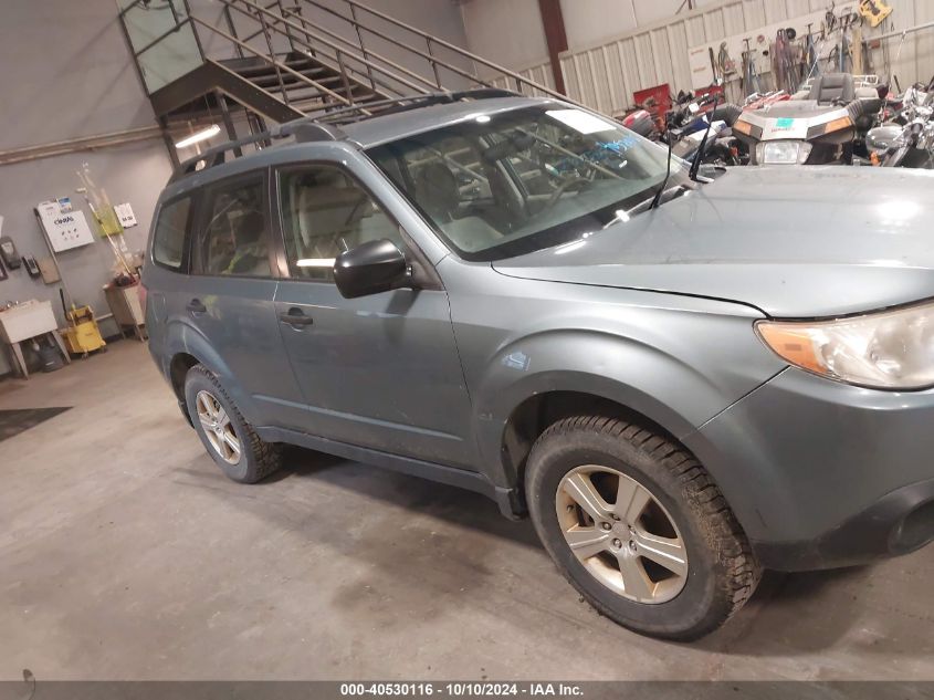 2013 Subaru Forester 2.5X VIN: JF2SHABC9DG404623 Lot: 40530116