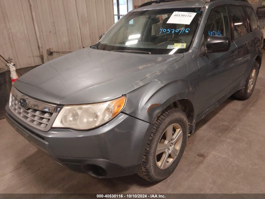 2013 Subaru Forester 2.5X VIN: JF2SHABC9DG404623 Lot: 40530116